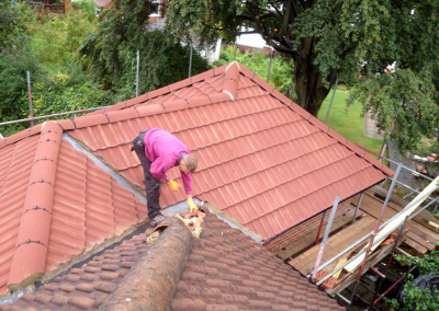 Crown Roofing Domestic Project